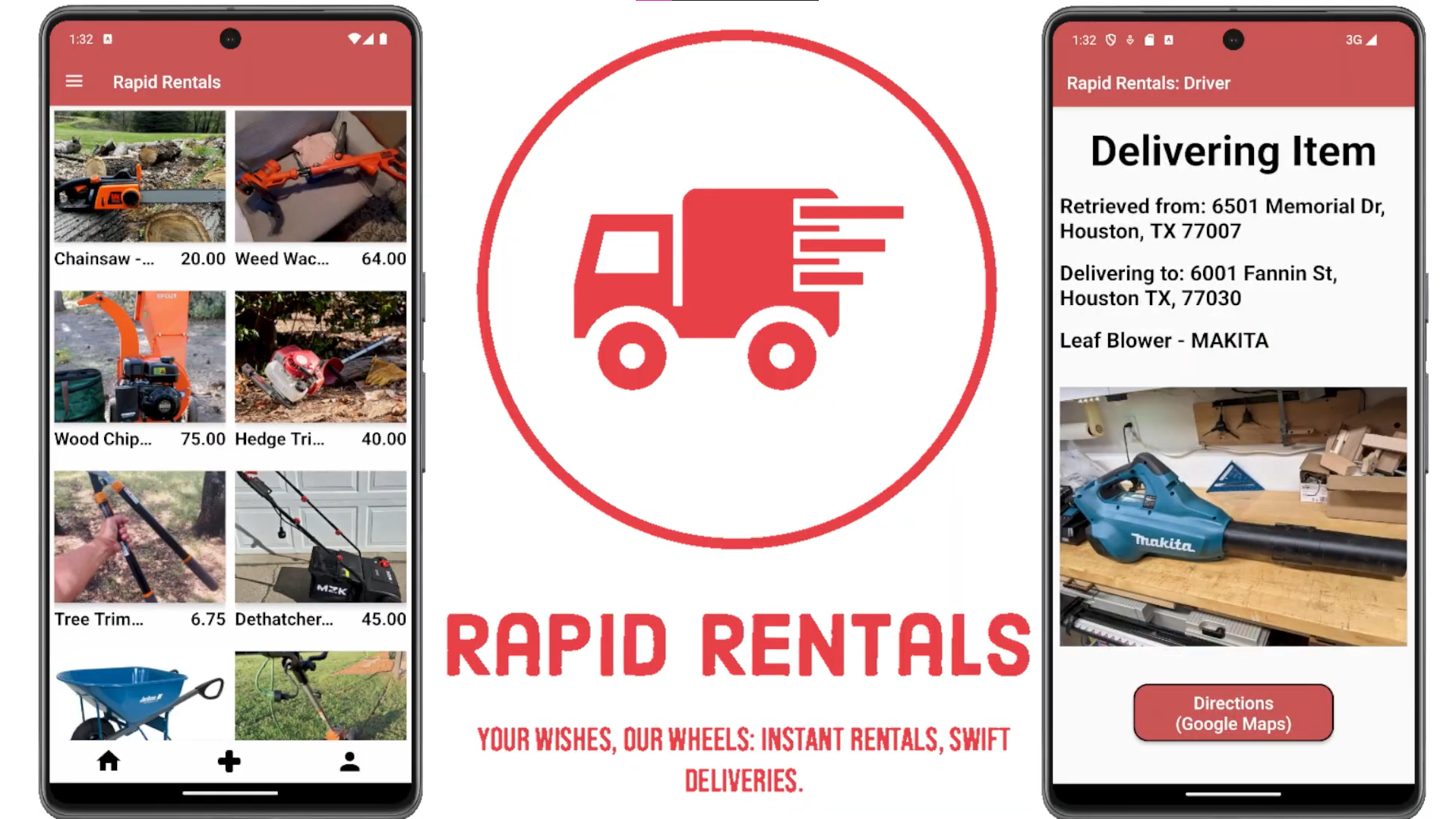 rapidRentals