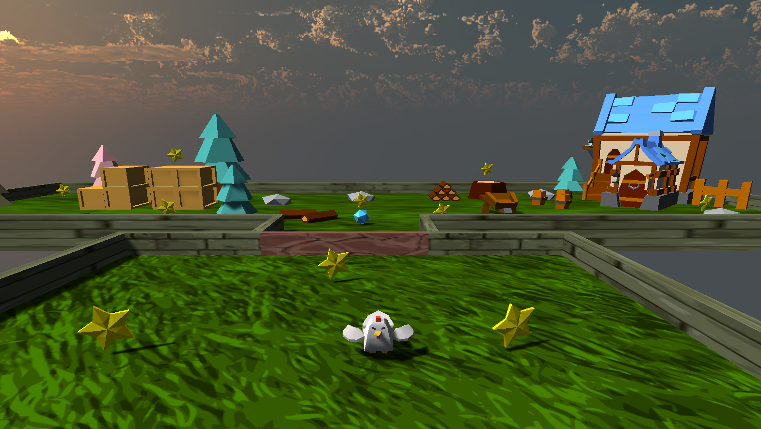 chickenRush