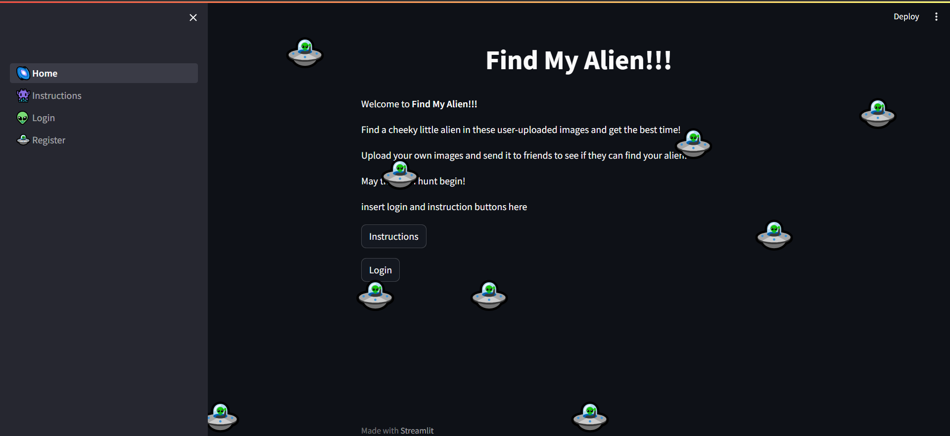 findMyAlien