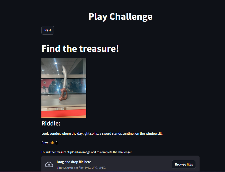 treasureSnap