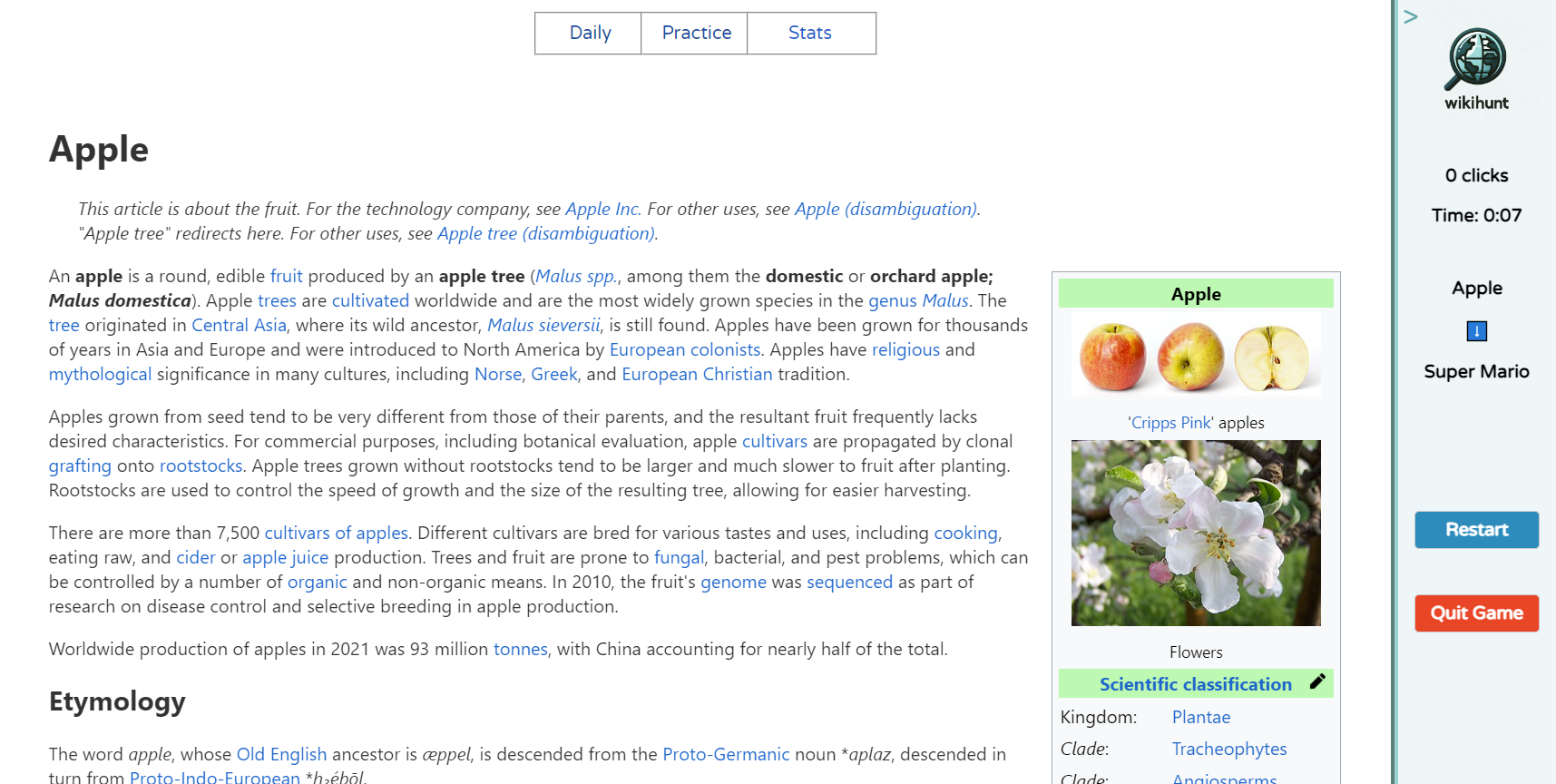 wikiHunt